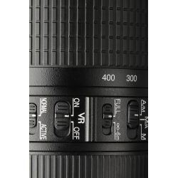 AF-S 80-400mm 4.5-5.6 SWM VR Nikkor Nikon F FX +filtr Gwarancja 23%VAT