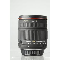 18-200mm 3.5-6.3 Sigma do Pentax Gwarancja