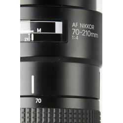 AF 70-210mm f4 Nikkor AF Nikon F FX Gwar 23%VAT