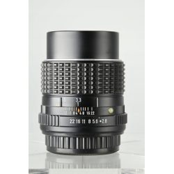 100mm f2.8 Pentax-M Pentax K Gwarancja 23%VAT