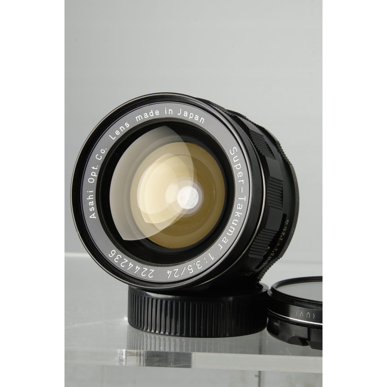 24mm 3.5 M42 Super Takumar +filtr Gwarancja 23%VAT