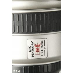 85mm f1.4 Pentax FA* Gwarancja 23%VAT