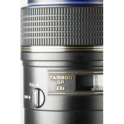 EF 90mm f2.8 Tamron Macro do Canon EF 272E z wadą 23%VAT Gwar