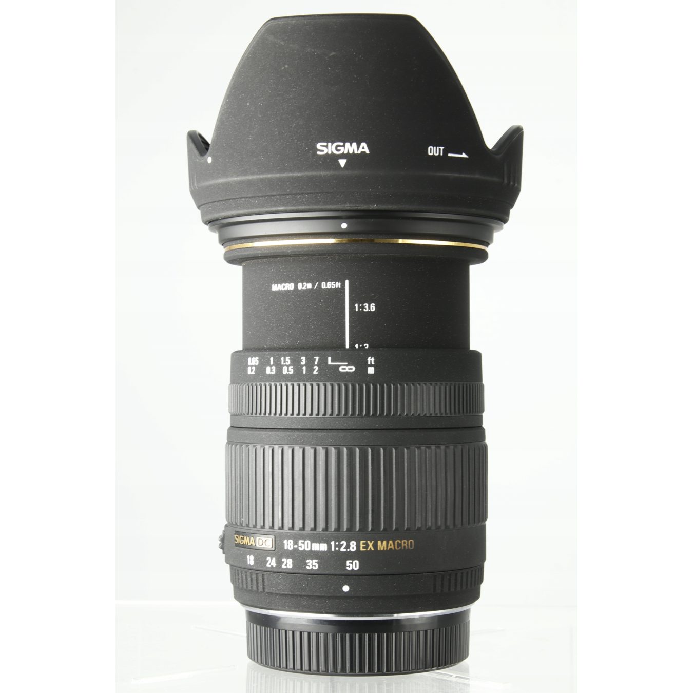 18-50mm f2.8 EX Macro Sigma do Pentax DA K Gwarancja 23%VAT