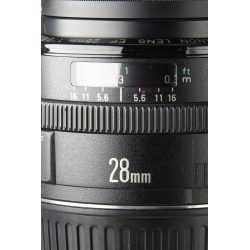EF 28mm 2.8 Canon EF +filtr 23%VAT Gwarancja
