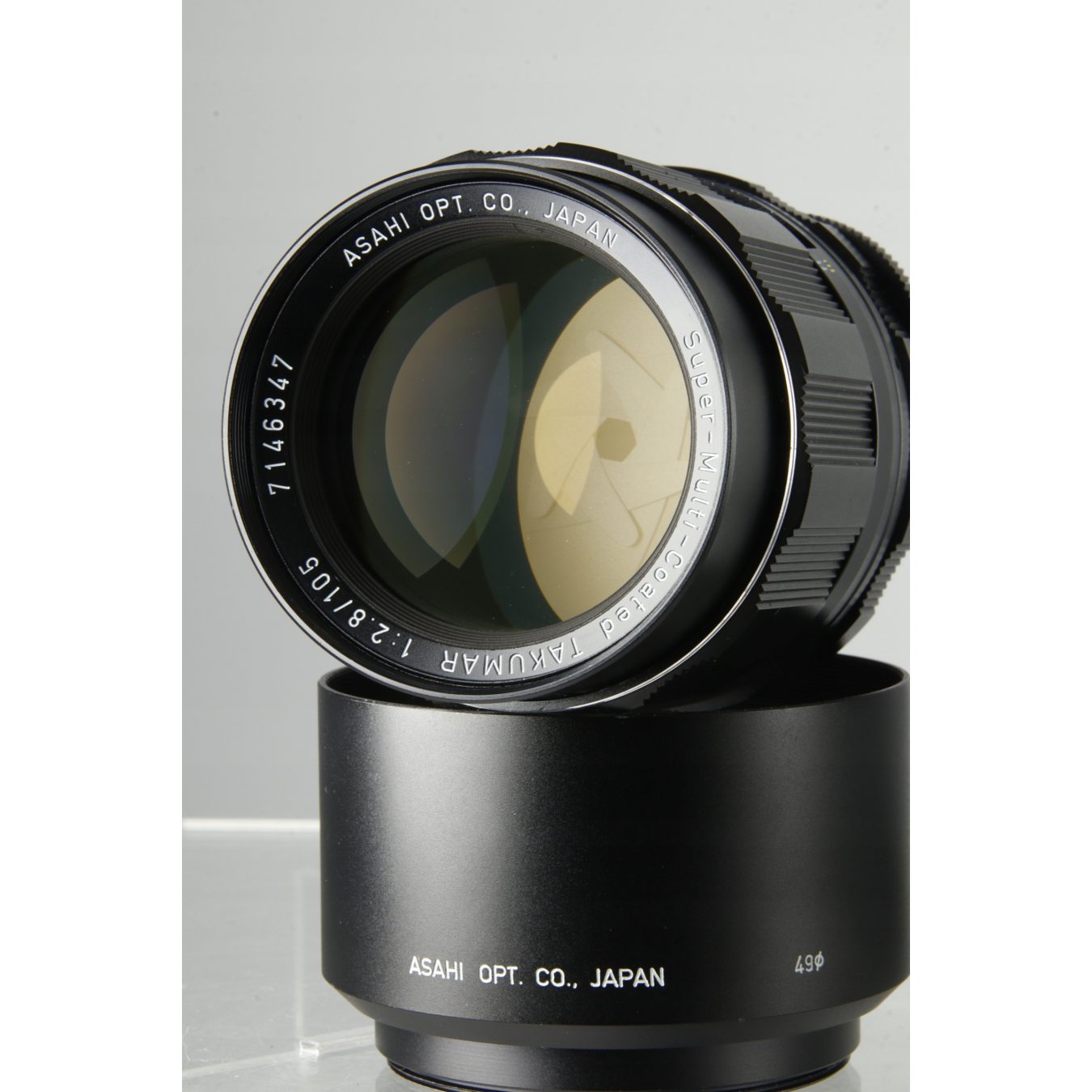 105mm f2.8 M42 S-M-C Takumar +filtr UV 23%VAT Gwarancja