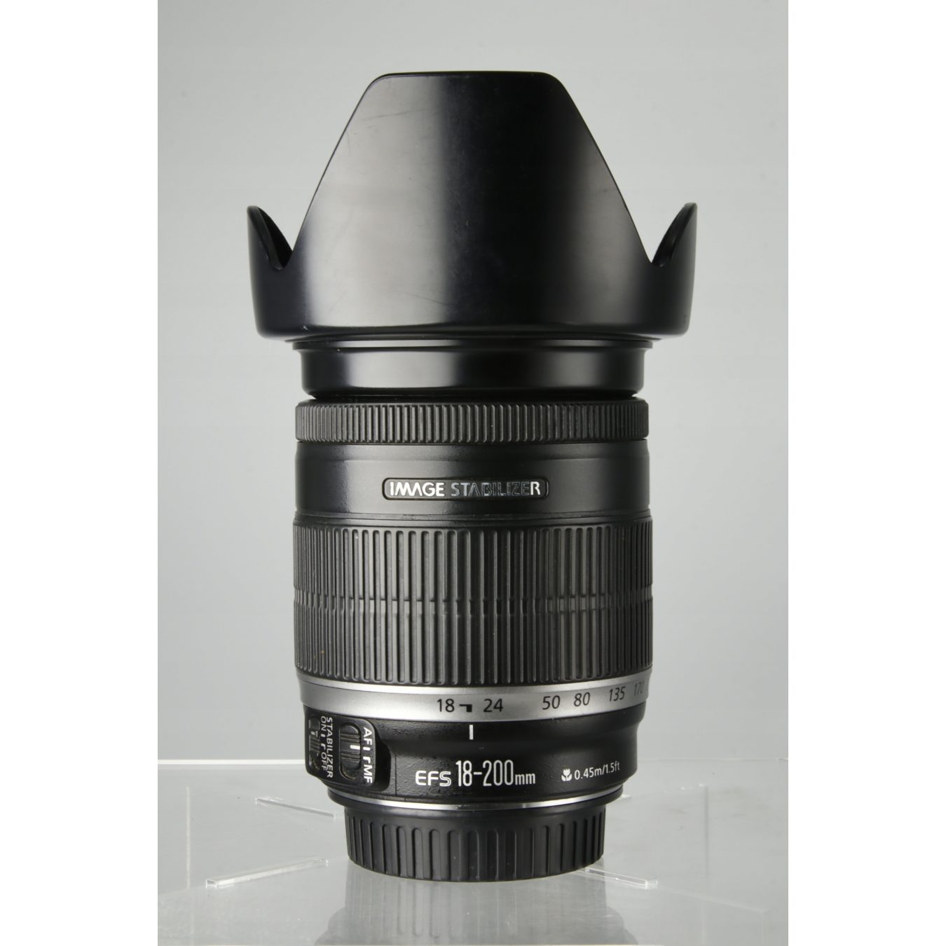 EF-S 18-200mm 3.5-5.6 Canon - awaria IS -