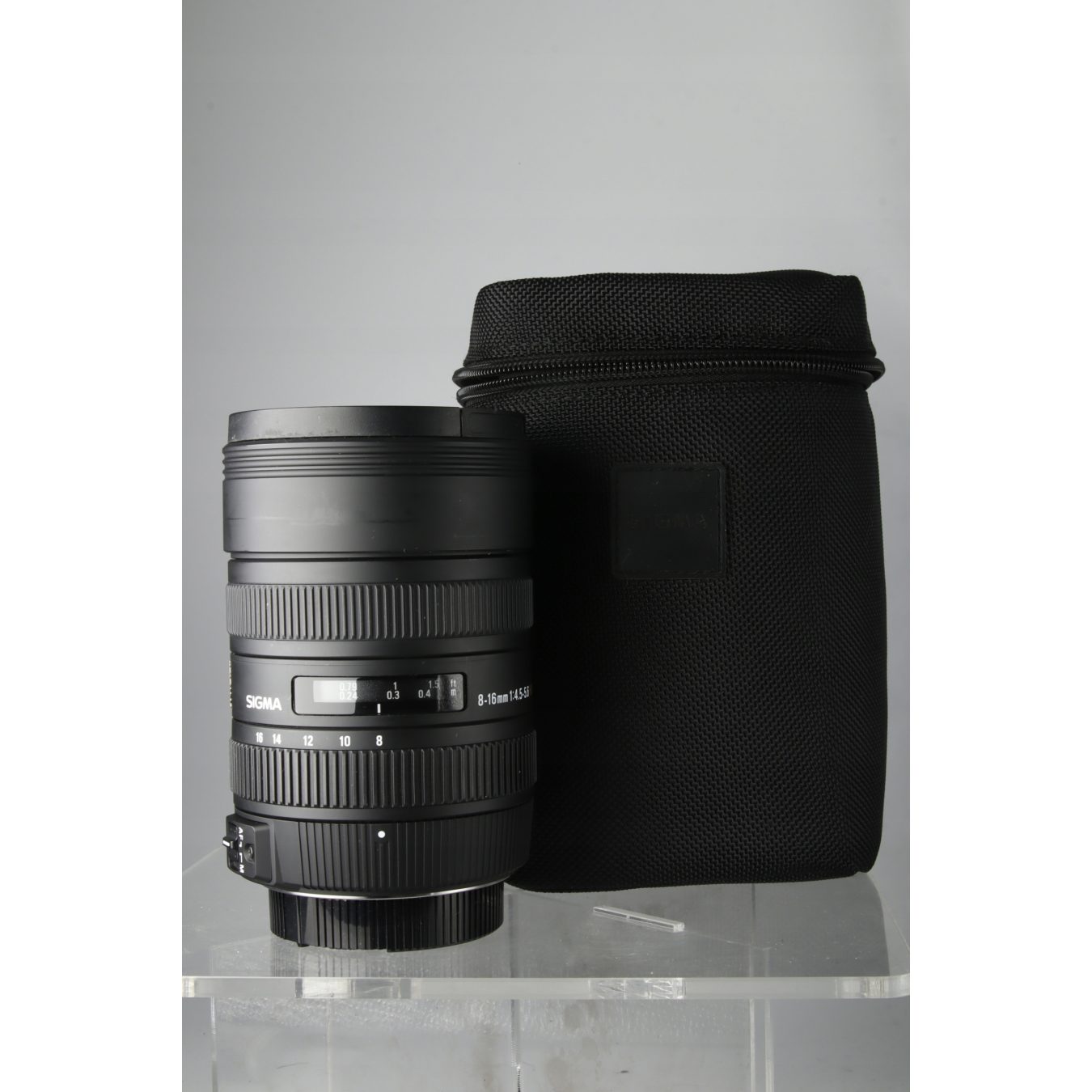 AF-S 8-16mm 4.5-5.6 HSM Sigma do Nikon F DX +pokrowiec 23%VAT Gwar