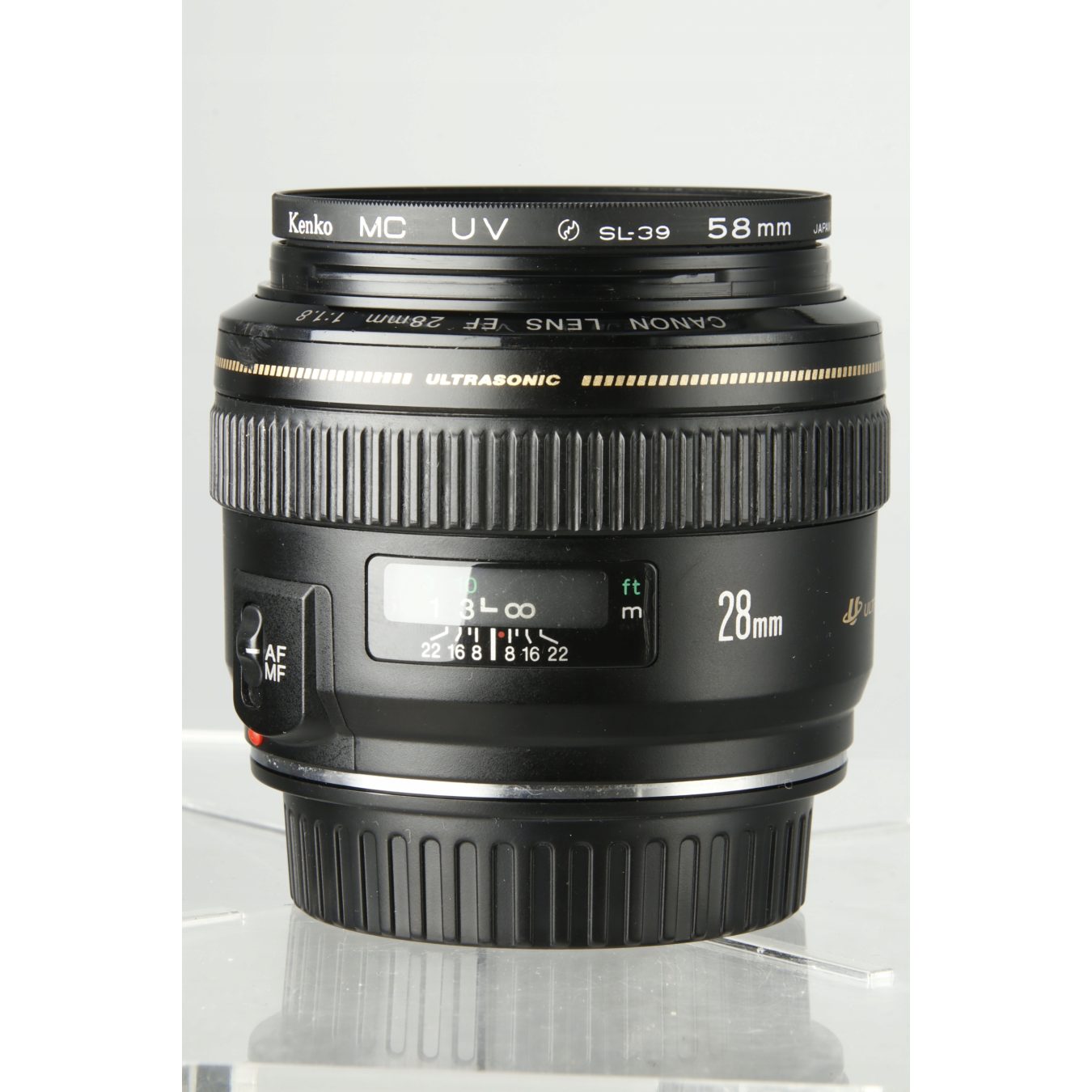 EF 28mm f1.8 Canon USM +filtr UV 23%VAT Gwarancja
