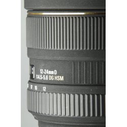 AF-S 12-24mm Sigma 4.5-5.6 EX DG HSM do Nikon F FX Gwar 23%VAT