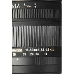 AF-S 18-50mm f2.8-4.5 OS Sigma HSM Macro do Nikon DX Stabilizacja Gwar