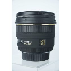 AF-S 50mm f1.4 Sigma EX HSM do Nikon F FX +filtr 23%VAT Gwar