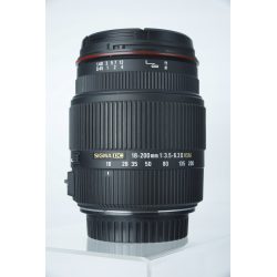 EF-S 18-200mm 3.5-6.3 Sigma HSM II do Canon Gwarancja 23%VAT