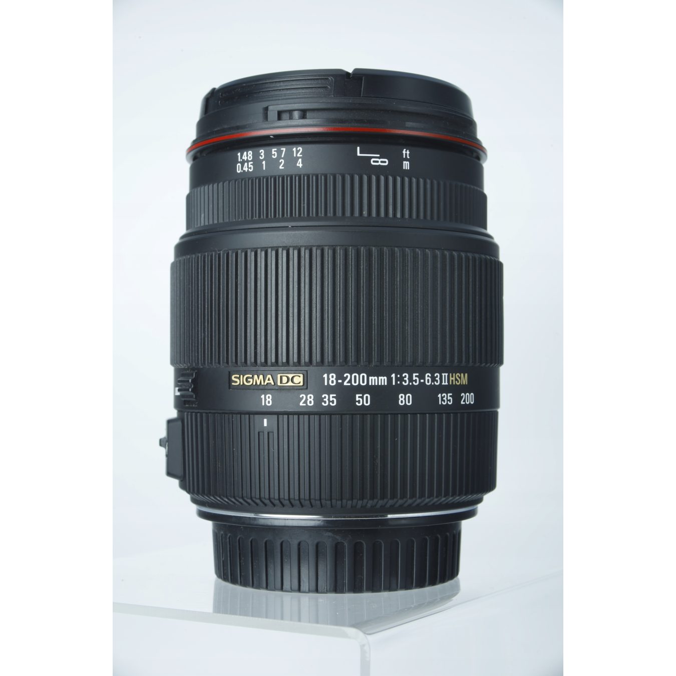 EF-S 18-200mm 3.5-6.3 Sigma HSM II do Canon Gwarancja 23%VAT