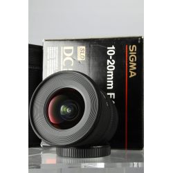 EF-S 10-20mm f4-5.6 Sigma HSM do Canon +pokrowiec Gwarancja 23%VAT