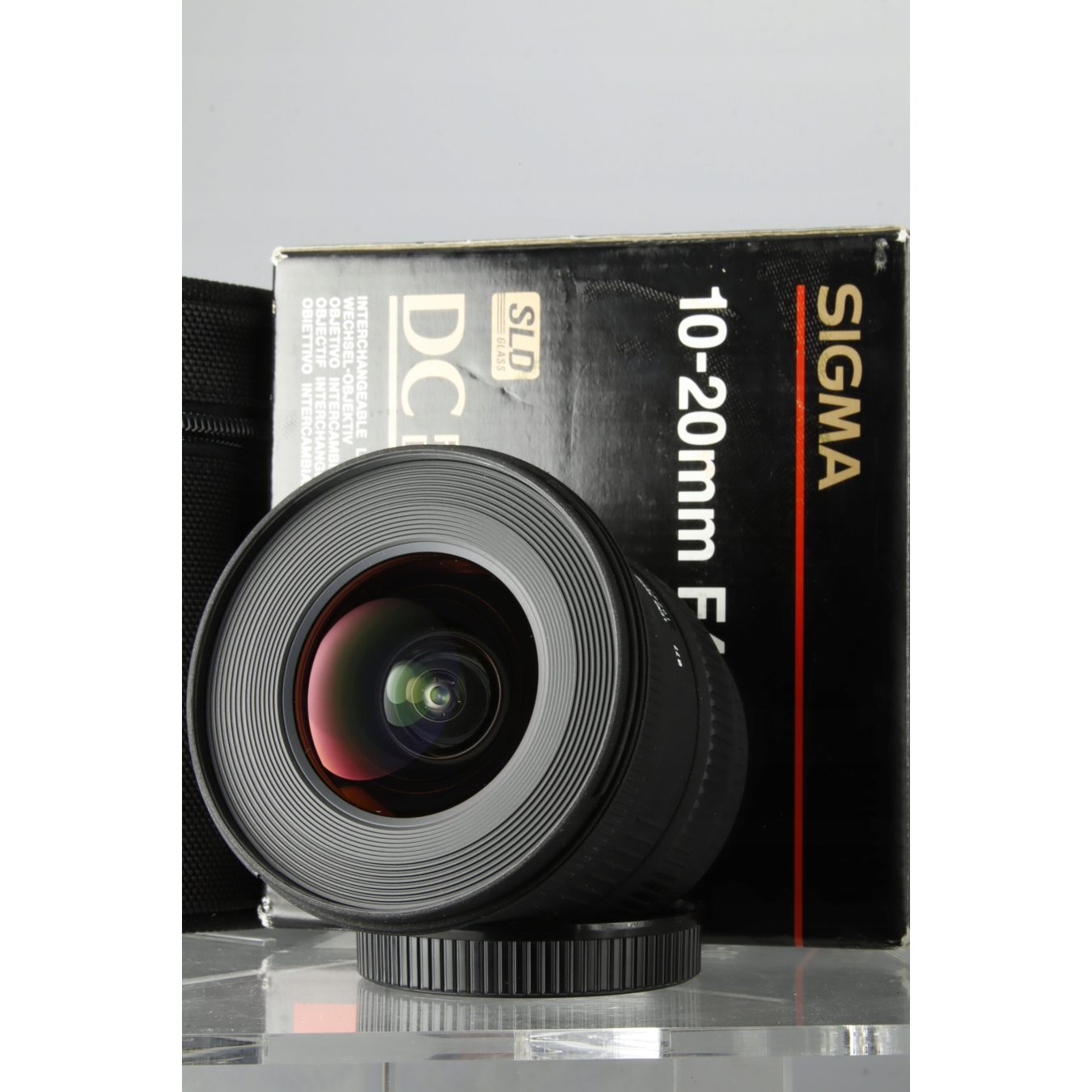 EF-S 10-20mm f4-5.6 Sigma HSM do Canon +pokrowiec Gwarancja 23%VAT