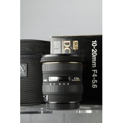 EF-S 10-20mm f4-5.6 Sigma HSM do Canon +pokrowiec Gwarancja 23%VAT