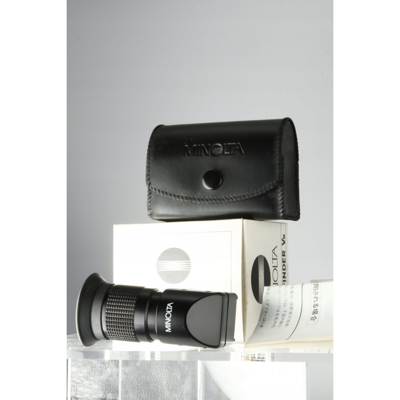 Minolta VN wizjer wizjer kątowy +pokrowiec