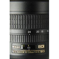 AF-S 12-24mm f4 SWM Nikkor DX Nikon F Gwar 23%VAT