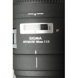180mm f3.5 Macro Sigma EX APO do Sony A / Minolta AF 23%VAT Gwar