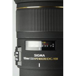 EF 150mm f2.8 Macro APO Sigma EX HSM DG do Canon EF 23%VAT Gwar