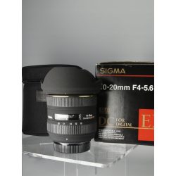 AF-S 10-20mm f4-5.6 Sigma HSM do Nikon F DX +pokrowiec Gwar