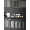AF-S 10-20mm f4-5.6 Sigma HSM do Nikon F DX +pokrowiec Gwar