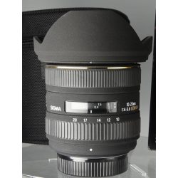 AF-S 10-20mm f4-5.6 Sigma HSM do Nikon F DX +pokrowiec Gwar