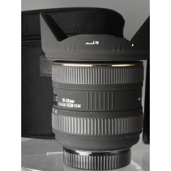 AF-S 10-20mm f4-5.6 Sigma HSM do Nikon F DX +pokrowiec Gwar