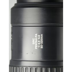 80-320mm 4.5-5.6 Pentax-FA Pentax K DA FA23%VAT Gwarancja