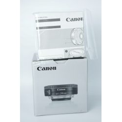 EF-S 24mm 2.8 STM Canon +filtr 23%VAT Gwar