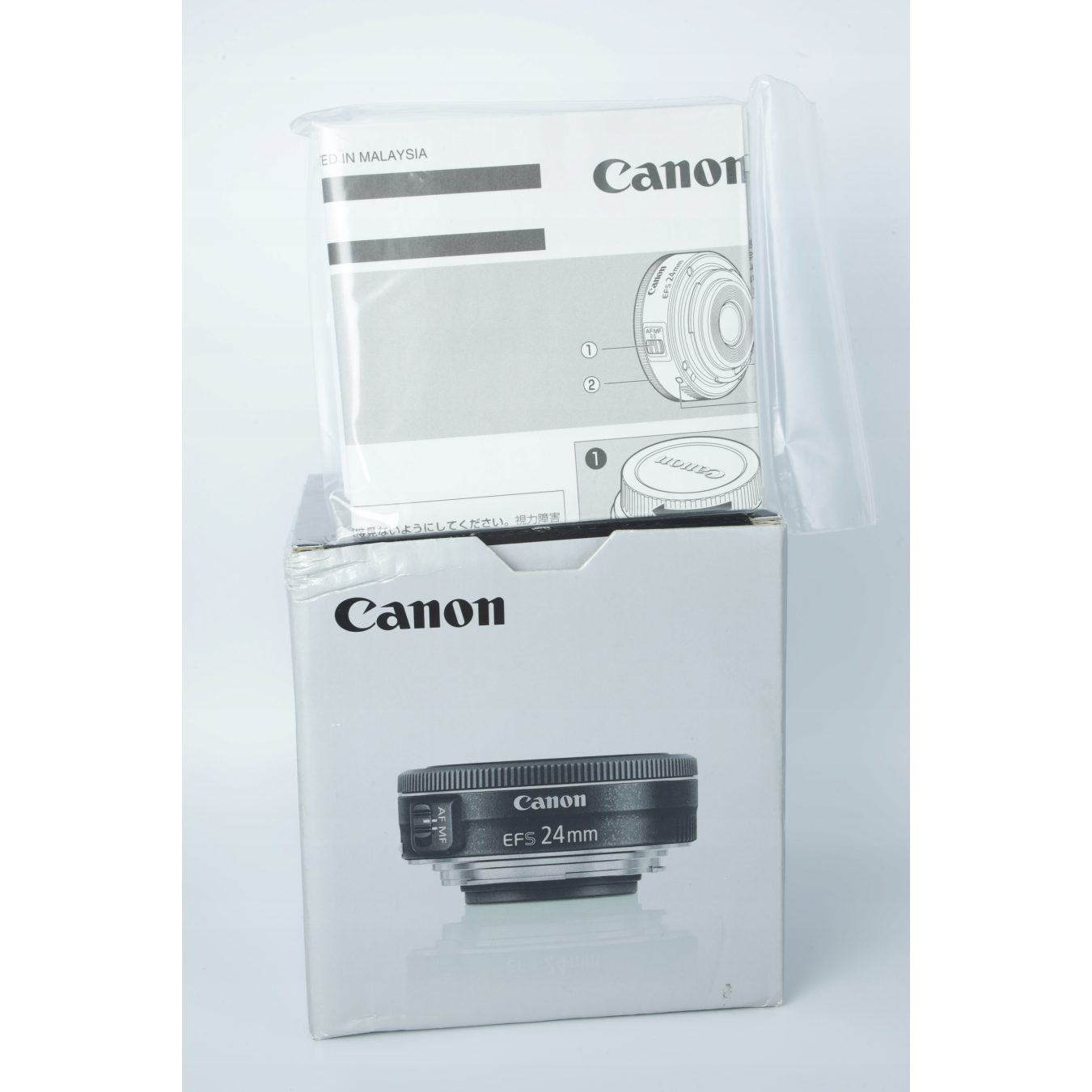 EF-S 24mm 2.8 STM Canon +filtr 23%VAT Gwar