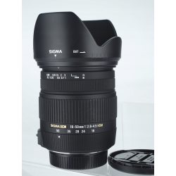 AF-S 18-50mm f2.8-4.5 OS Sigma HSM Macro do Nikon DX Stabilizacja Gwar
