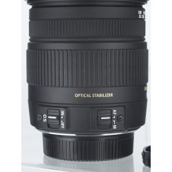 AF-S 18-50mm f2.8-4.5 OS Sigma HSM Macro do Nikon DX Stabilizacja Gwar
