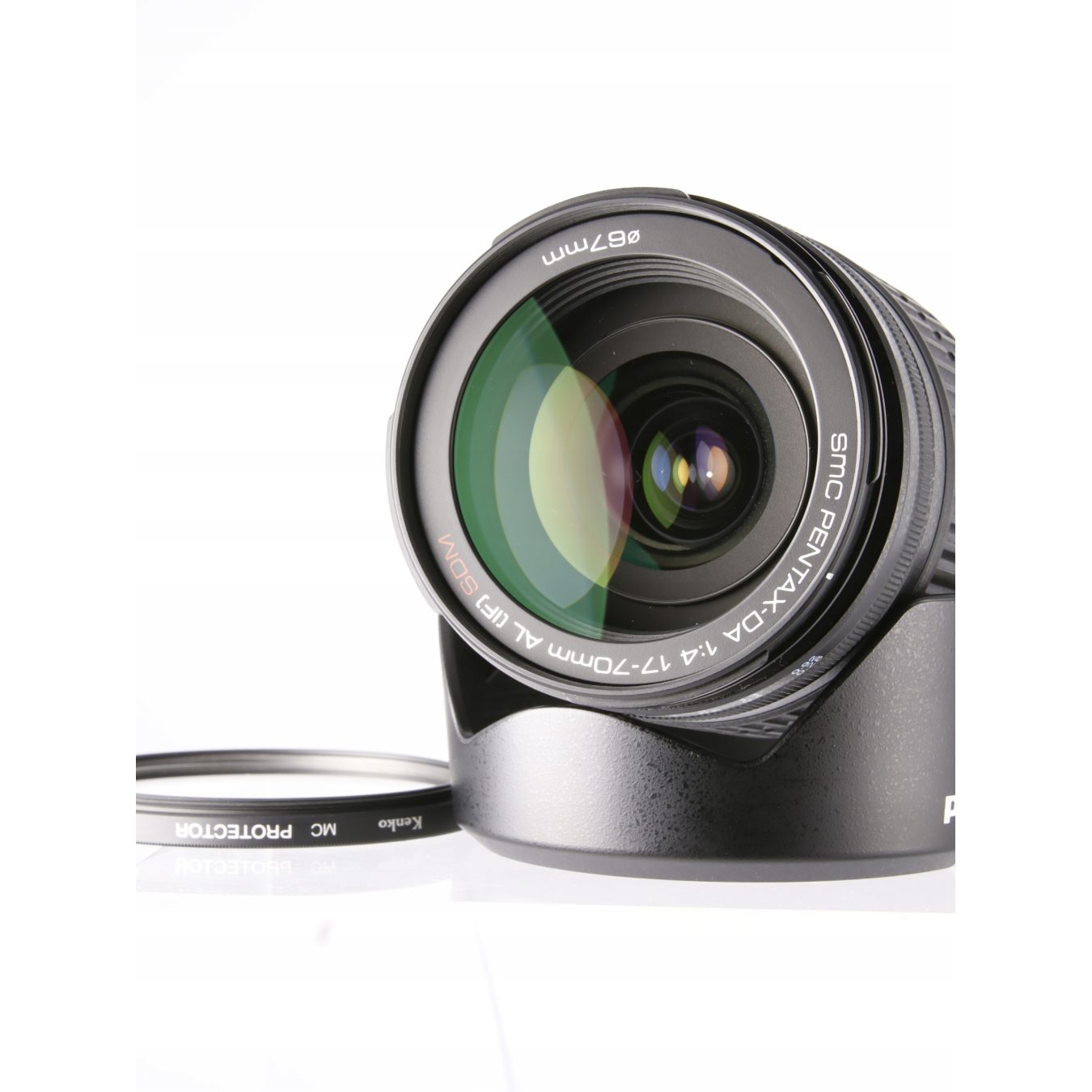 17-70mm f4 SDM Pentax DA +filtr 23%VAT Gwarancja