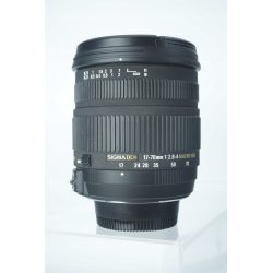 AF-S 17-70 2.8-4 Sigma HSM do Nikon F DX 23%VAT Gwar