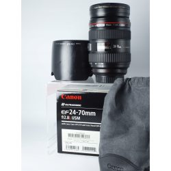 EF 24-70 f2.8 L USM Canon Ultrasonic +filtr 23%VAT Gwar