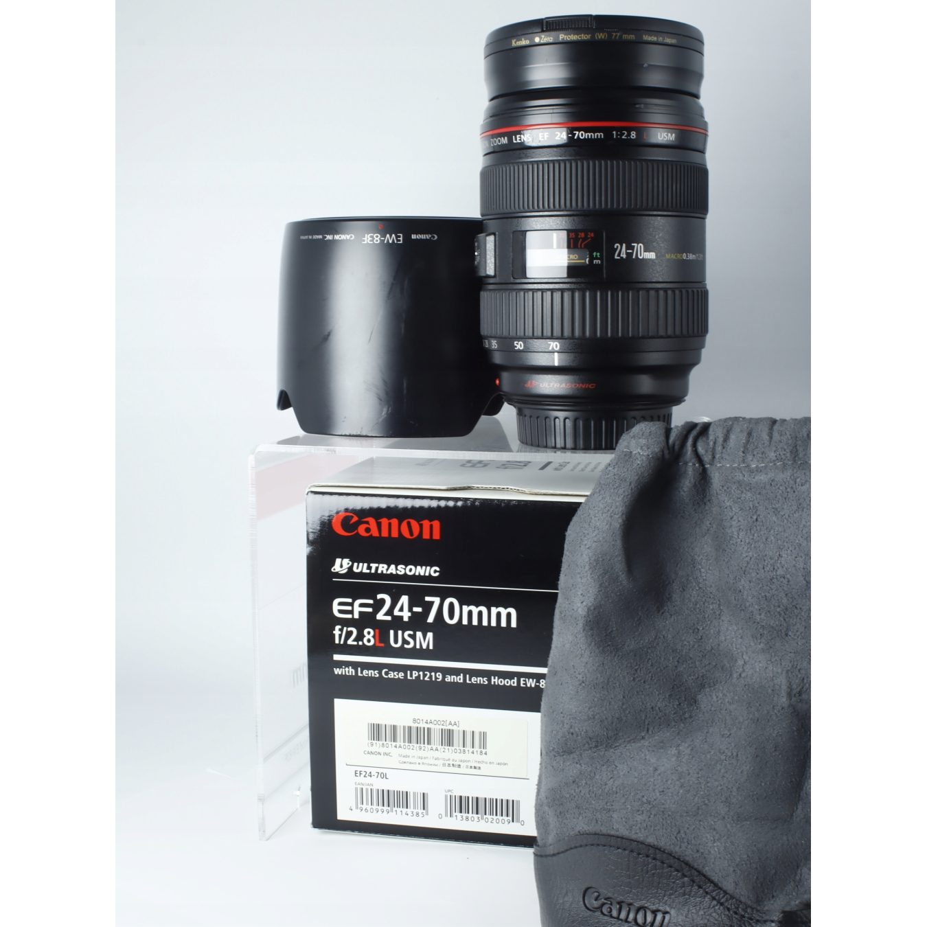EF 24-70 f2.8 L USM Canon Ultrasonic +filtr 23%VAT Gwar