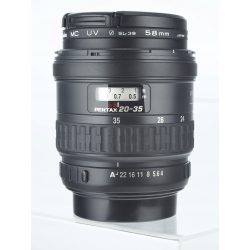 20-35mm 3.5-4.5 Pentax-FA +filtr UV Gwarancja 23%VAT