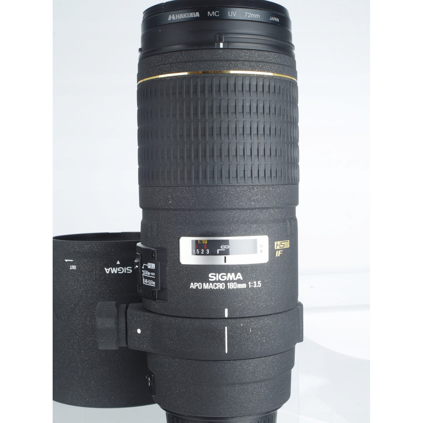 EF 180mm f3.5 Macro Sigma EX HSM do Canon EF +filtr UV 23%VAT Gwar