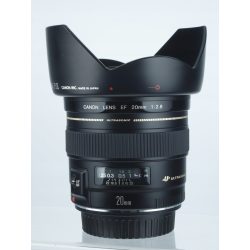 EF 20mm 2.8 Canon USM Ultrasonic +filtr 23%VAT Gwarancja