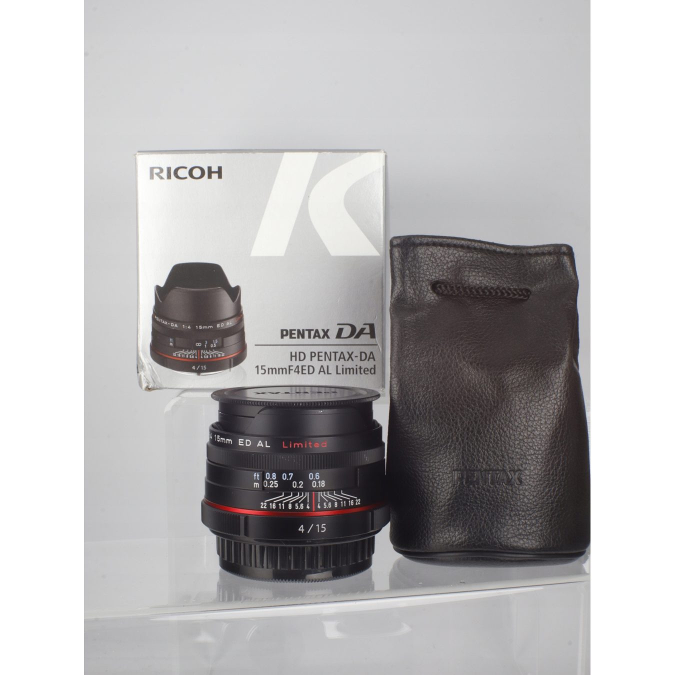 15mm f4 Limited HD Pentax +pokrowiec Gwarancja 23%VAT