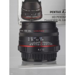 15mm f4 Limited HD Pentax +pokrowiec Gwarancja 23%VAT