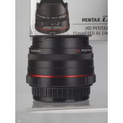 15mm f4 Limited HD Pentax +pokrowiec Gwarancja 23%VAT