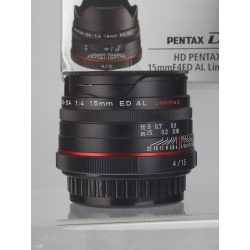 15mm f4 Limited HD Pentax +pokrowiec Gwarancja 23%VAT