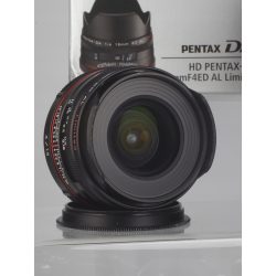15mm f4 Limited HD Pentax +pokrowiec Gwarancja 23%VAT