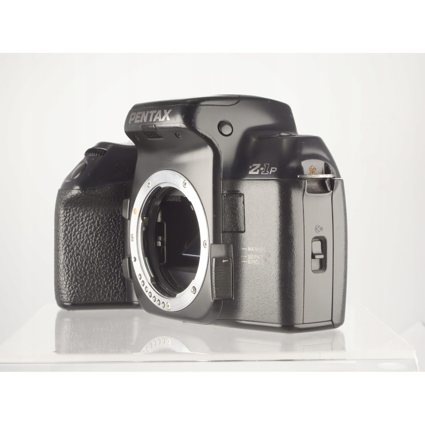 Pentax Z1p Z-1p lustrzanka analogowa, z wadą