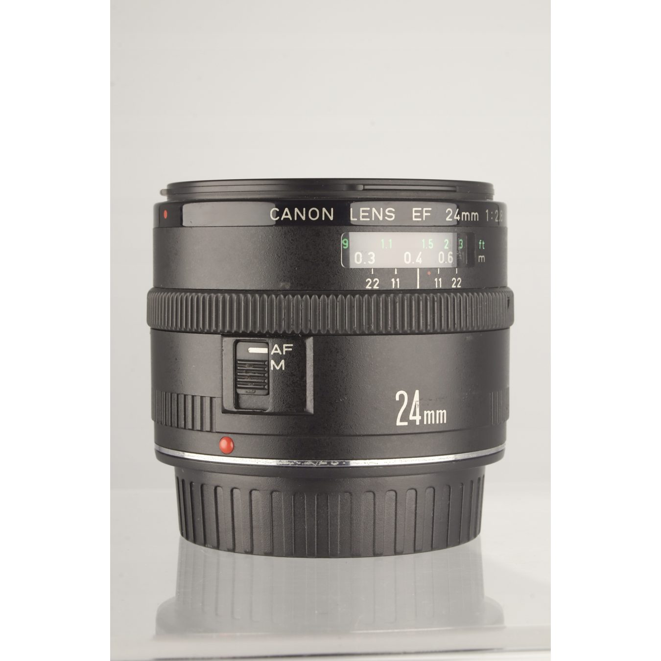EF 24mm 2.8 Canon EF z wadą 972 Gwarancja 23%VAT
