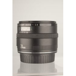 EF 24mm 2.8 Canon EF z wadą 972 Gwarancja 23%VAT