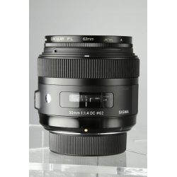 AF-S 30mm f1.4 ART Sigma HSM do Nikon F DX +filtr CPL 23%VAT Gwar